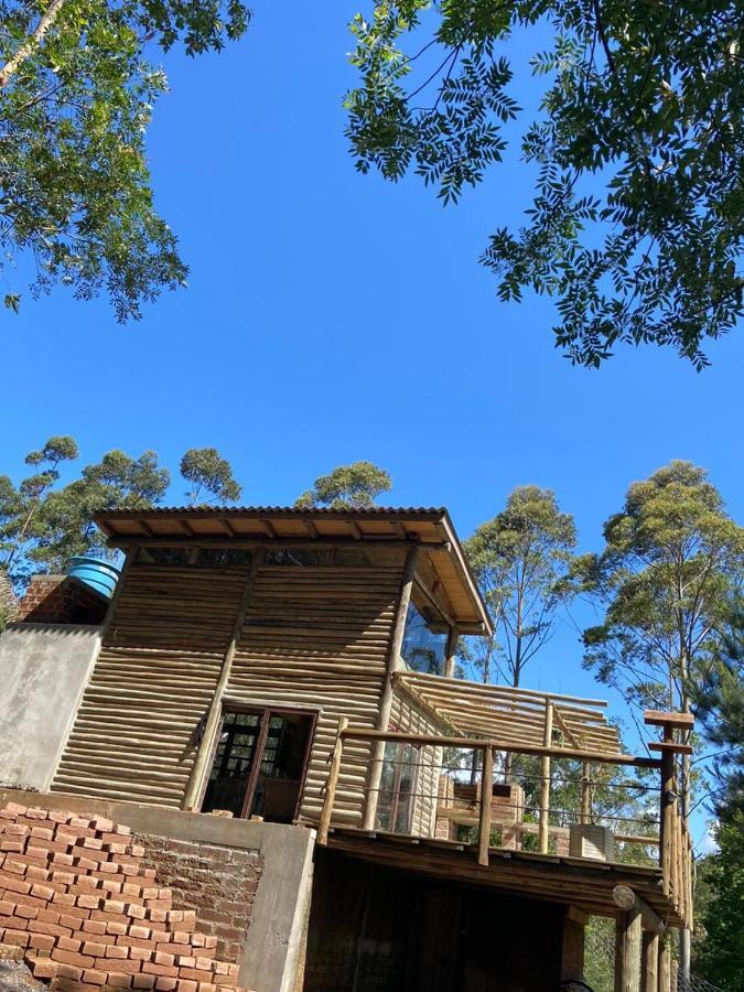 Cabana Rustica Logcabin Озоріу Екстер'єр фото