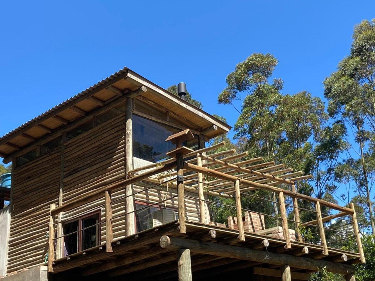 Cabana Rustica Logcabin Озоріу Екстер'єр фото