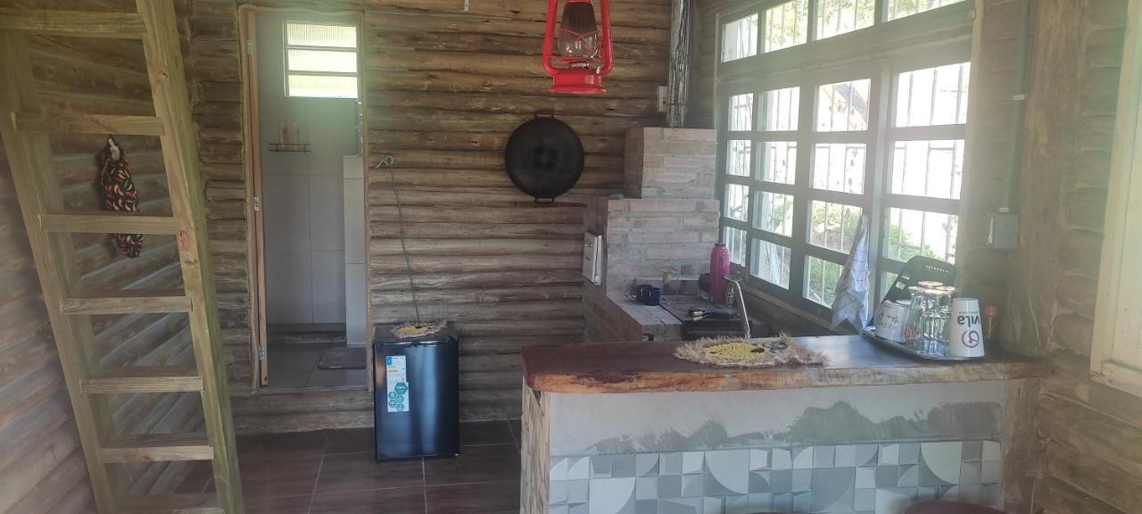 Cabana Rustica Logcabin Озоріу Екстер'єр фото