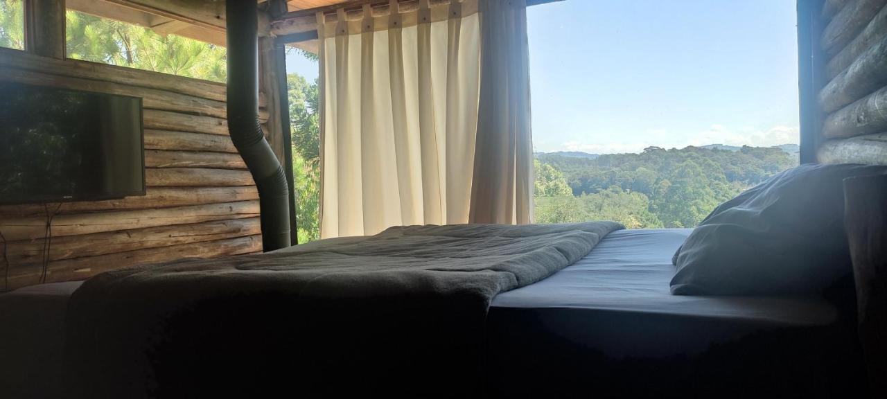 Cabana Rustica Logcabin Озоріу Екстер'єр фото