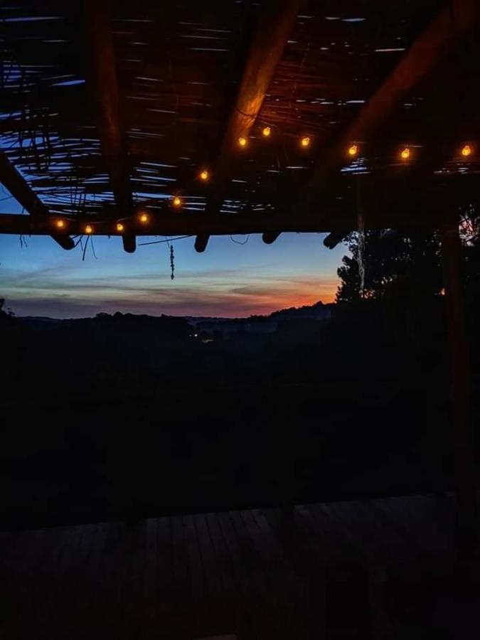 Cabana Rustica Logcabin Озоріу Екстер'єр фото